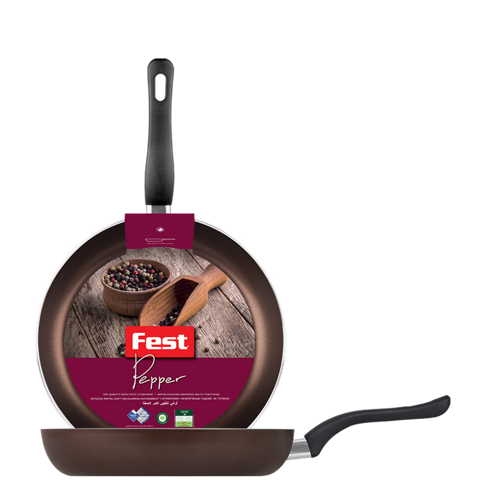 Fest_Pepper_Frypan non-stick_0061370 Αντικολλητικό Τηγάνι No20 Pepper Fest - Image 1