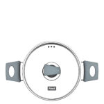 Ανοξείδωτη Κατσαρόλα 18/10, No24 Family Fest - Image 2
