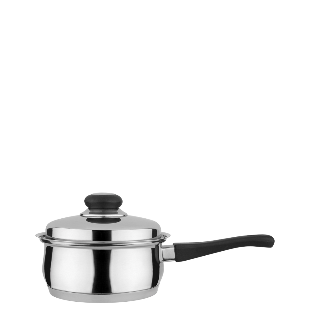 Fest_Inox_Saucepan with lid_0066008 Ανοξείδωτη Κατσαρόλα 18/10 No16 Fest Inox - Image 1