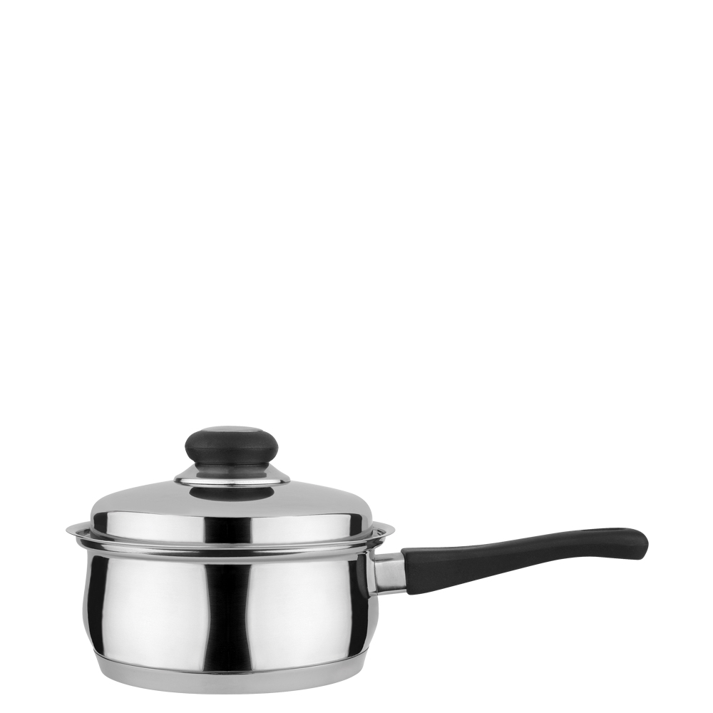 Fest_Inox_Saucepan with lid_0066009 Ανοξείδωτη Κατσαρόλα 18/10 No 18 Fest Inox - Image 1