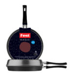 [:el]Αντικολλητική Ομελετιέρα Nο26 Magic Fest[:en]Non Stick Double Pan For Omelette No26 Magic Fest[:]