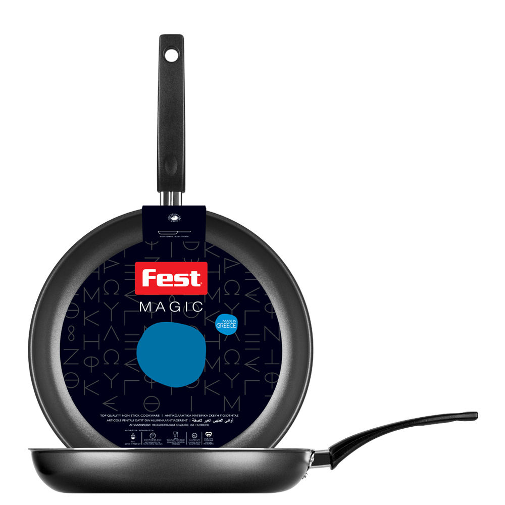 Fest_Magic_Frypan deep_0061125 Αντικολλητικό Βαθύ Τηγάνι Υγραερίου Nο28 Magic Fest - Image 1