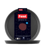 [:el]Αντικολλητικό Ταψί Πίτσας Βαθύ Νο26 Magic Fest[:en]Non Stick Pizza Pan Deep Νο26 Magic Fest[:]