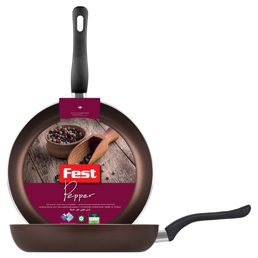 Fest_Pepper_Frypan non-stick_0061375 Αντικολλητικό Τηγάνι No30 Pepper Fest - Image 1
