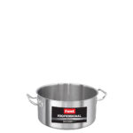 [:el]Ανοξείδωτη Χύτρα Ρηχή Νο20 Fest Professional [:en]Stainless Steel Shallow Casserole No20 Fest Professional[:]