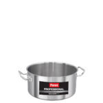 [:el]Ανοξείδωτη Χύτρα Ρηχή Νο24 Fest Professional[:en]Stainless Steel Shallow Casserole No24 Fest Professional[:]