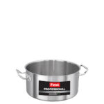 [:el]Ανοξείδωτη Χύτρα Ρηχή Νο28 Fest Professional[:en]Stainless Steel Shallow Casserole No28  Fest Professional[:]