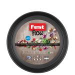 Αντικολλητικό Ταψί Νο28 Flow Fest