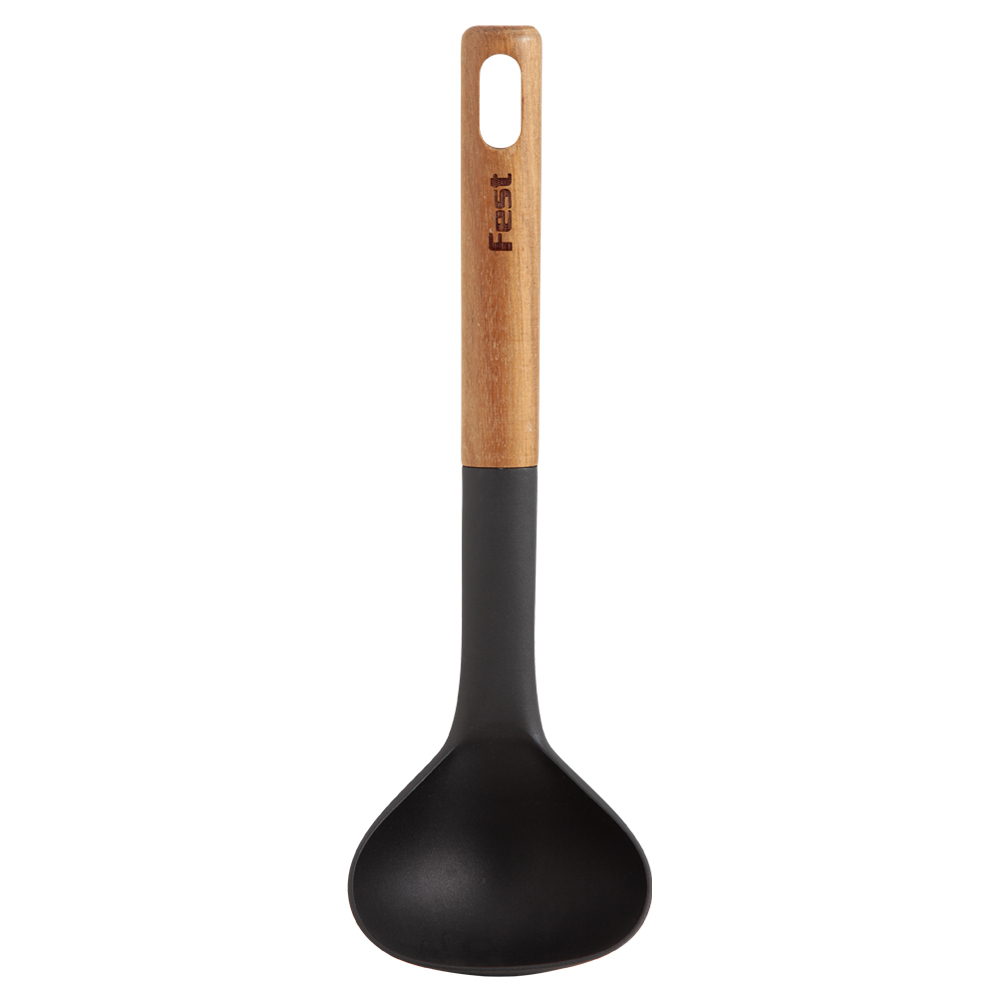 Fest_Nature_Soup Ladle_4943010_1 Κουτάλα Σούπας Nature Fest - Image 1