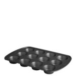 Αντικολλητικό Ταψί Muffin 12 Θέσεων 29,5x26,5x3,5cm Bake Easy Fest - Image 2