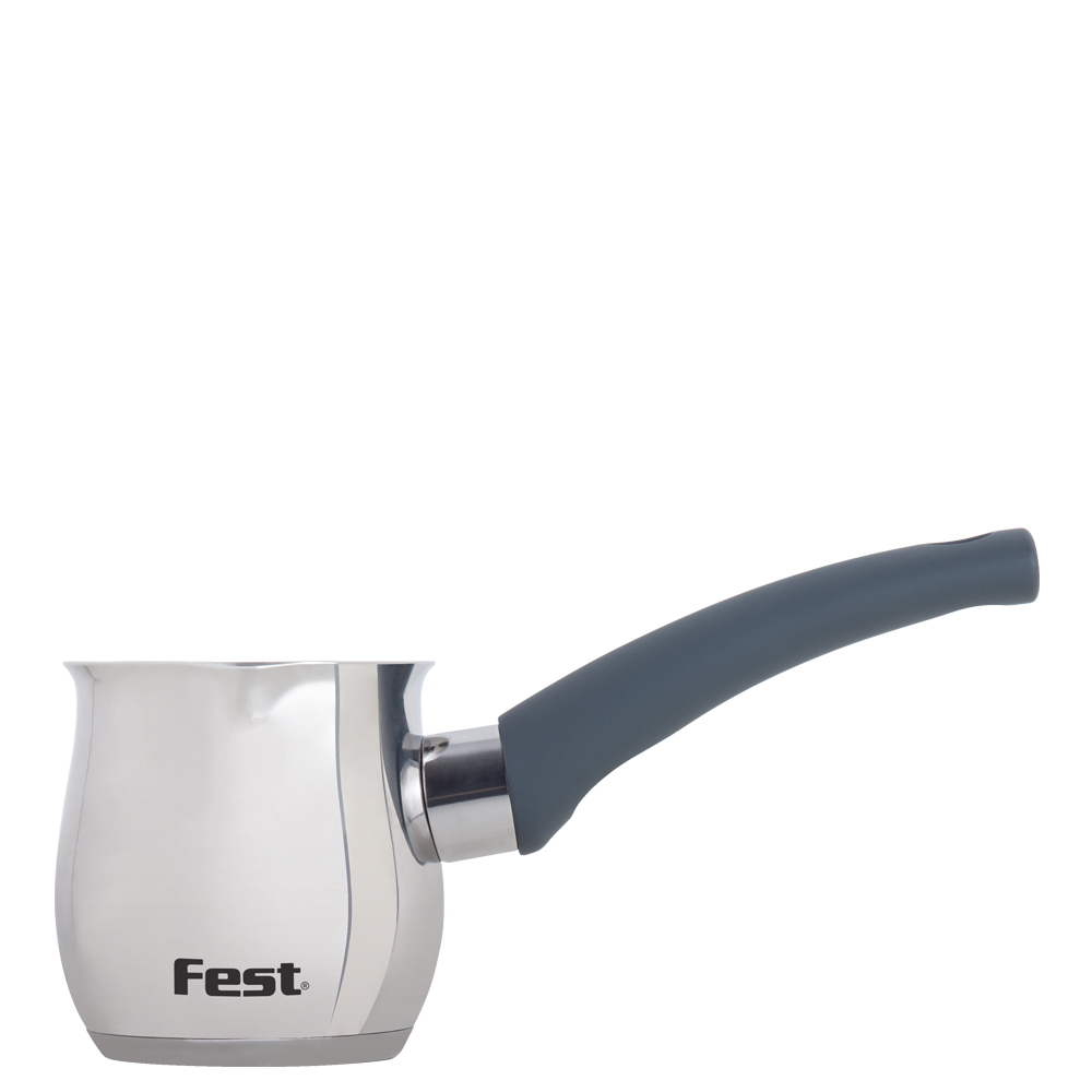 Fest_Coffee pot with heavy bottom_0066850_01 Ανοξείδωτο Μπρίκι 18/10 300ml Fest - Image 1