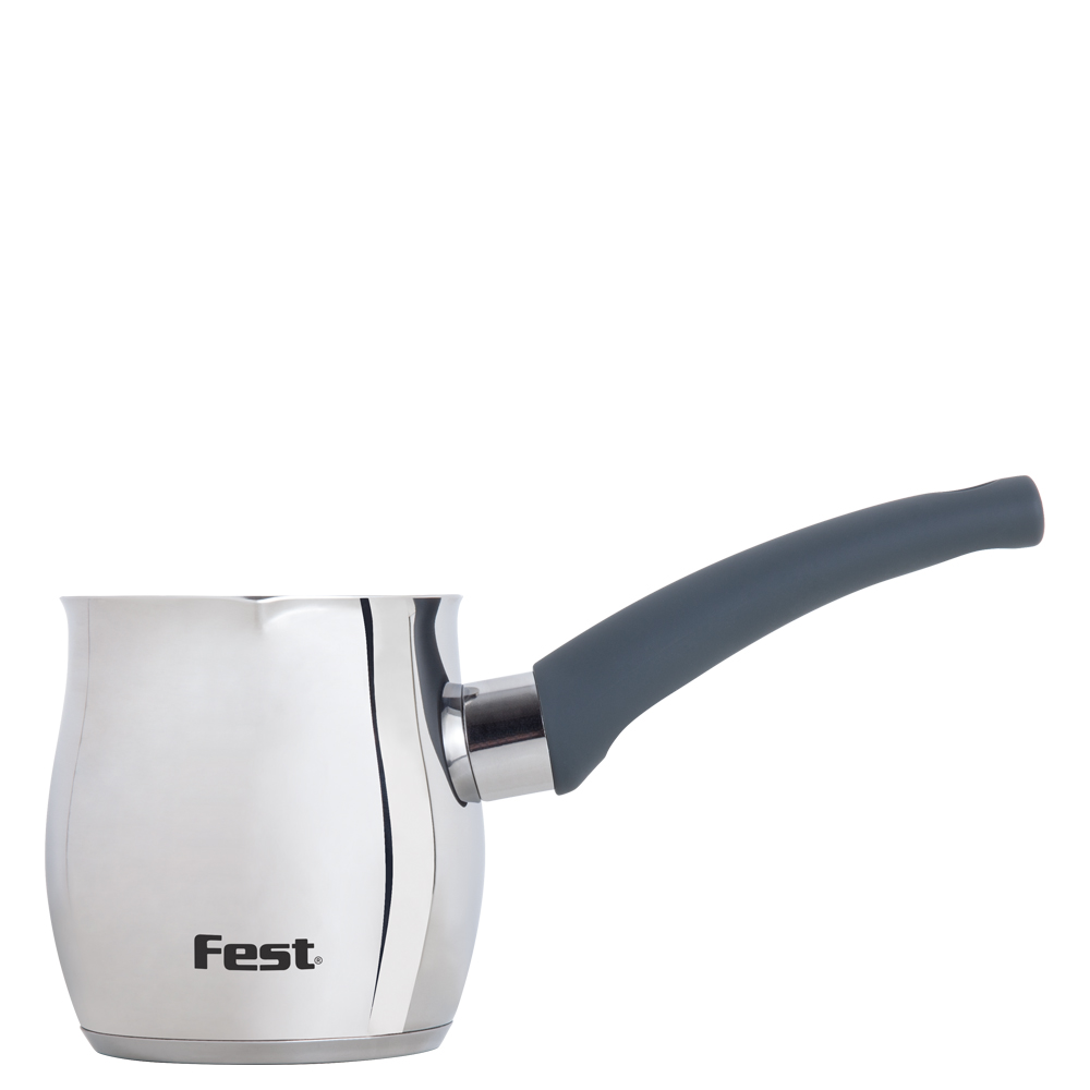 Fest_Coffee pot with heavy bottom_0066851_01 Ανοξείδωτο Μπρίκι 18/10 500ml Fest - Image 1