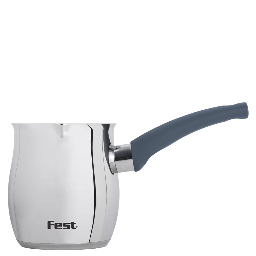 Fest_Coffee pot with heavy bottom_0066852_01 Ανοξείδωτο Μπρίκι 18/10 800ml Fest - Image 1