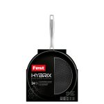 Ανοξείδωτo 3ply Αντικολλητικό Τηγάνι N24 Fest Hybrix