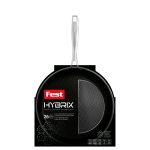 Ανοξείδωτo 3ply Αντικολλητικό Τηγάνι N26 Fest Hybrix