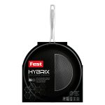Ανοξείδωτo 3ply Αντικολλητικό Τηγάνι N28 Fest Hybrix