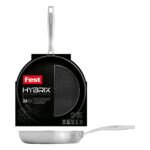 ΑΝΟΞΕΙΔΩΤΟ 3-PLY  ΑΝΤΙΚ. ΤΗΓΑΝΙ 24Χ4.5 ΕΚ HYBRIX FEST