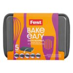 ΣΕΤ 5 ΤΕΜ.ΖΑΧ/ΚΗΣ BAKE EASY FEST - Image 2