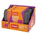 ΣΕΤ 5 ΤΕΜ.ΖΑΧ/ΚΗΣ BAKE EASY FEST - Image 3
