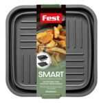 ΤΕΤΡΑΓΩΝΟ ΤΑΨΙ ΣΙΛΙΚΟΝΗΣ ΑΝΑ/ΜΕΝΟ 22x22x6 FEST SMART