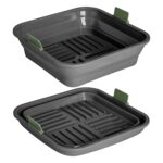 ΤΕΤΡΑΓΩΝΟ ΤΑΨΙ ΣΙΛΙΚΟΝΗΣ ΑΝΑ/ΜΕΝΟ 22x22x6 FEST SMART - Image 2